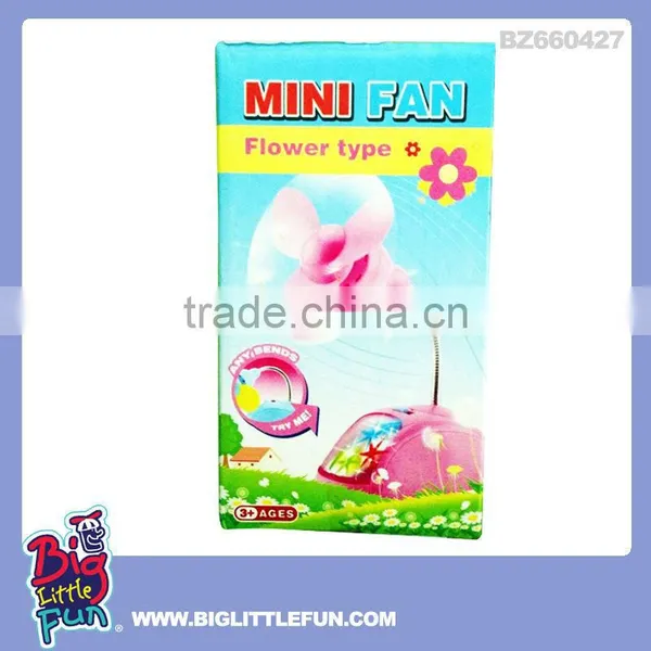 3D Fragrance Mini Toy Fan for Kids
