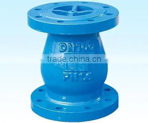 Ductile Iron Swing Check Valves,gray Iron Wafer Type Butterfly Valve photo-4