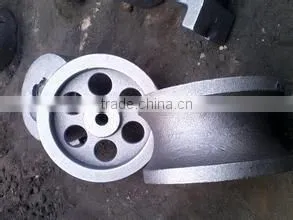 Precision Casting Cnc Machined Parts,Customized High Quality Precision Die Casting Elevator Parts photo-3