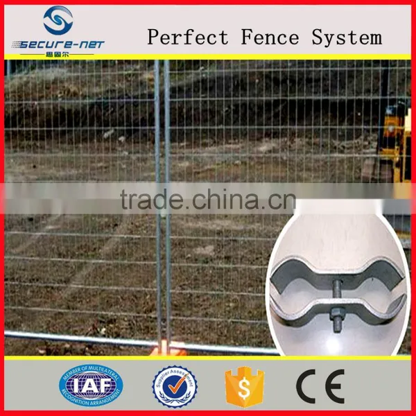 Metal Steel Pipe Frame Removable Canada Temporary Fence Panels photo-4