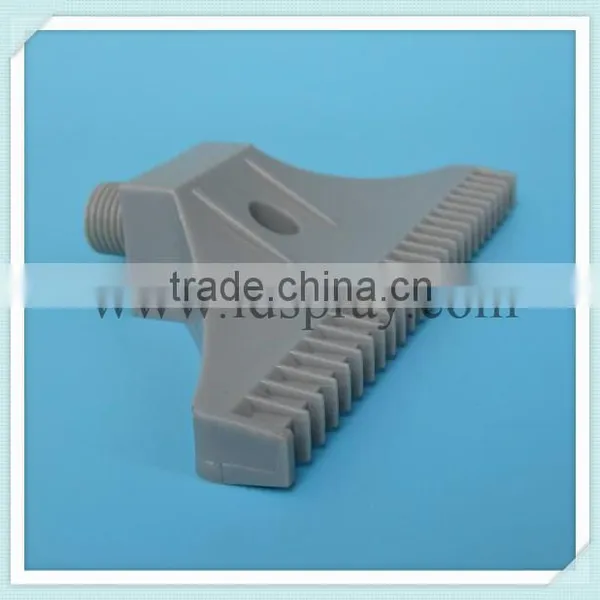 110mm Width Grey Type Wind Jet Air Blow off Nozzle With 48 Pcs Grooves photo-4