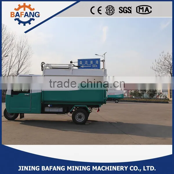 Sanitation Garbage Truck With 1000kg Capacity photo-3