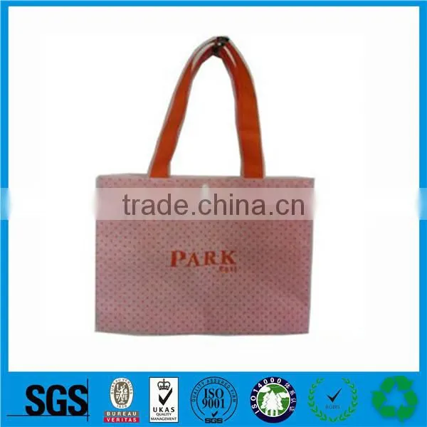 80-120gsm Pictures Printing Non Woven Shopping Bag Non-woven Fabric PP Non Woven Bags photo-5
