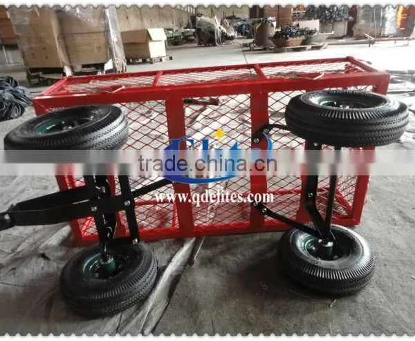 4 Wheels Folding Wagon photo-5