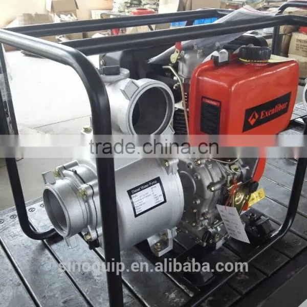 4 Inch Diesel Centrifugal Clear Water Pump photo-3