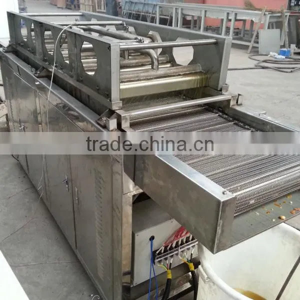 Cheetos Kurkure Nak Snack Food Continuous Fryer Frying Line photo-6