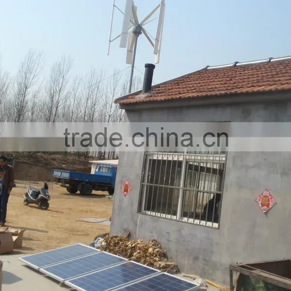 500W Vertical Axis Wind Generator photo-3