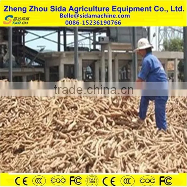 Chinese Specialized Firm Supply Full Automatic Yam Flour Making Machinery photo-2