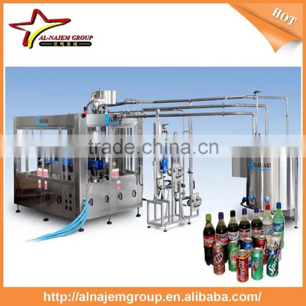 High Quality Small Carbonated Soft Drink Filling Machine photo-3