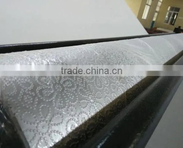 PLC Fully Automatic Embossed & Perforating Toilet Paper Machine photo-3