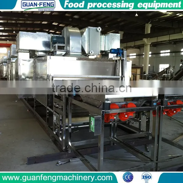 2017 Large Capacity Vegetable Belt Dryer Poultry Process Equipment photo-6