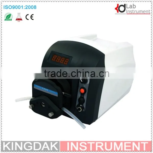 Cheap BT101S YZ15 ABS Plastic Small Easy Variable Flow Speed Peristaltic Dosing Pump Lab Industrial Pump Fluid 0.006~575ml/min photo-2