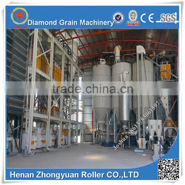 50T Wheat Flour Milling Machine With Price,maize Flour Milling Machine photo-5