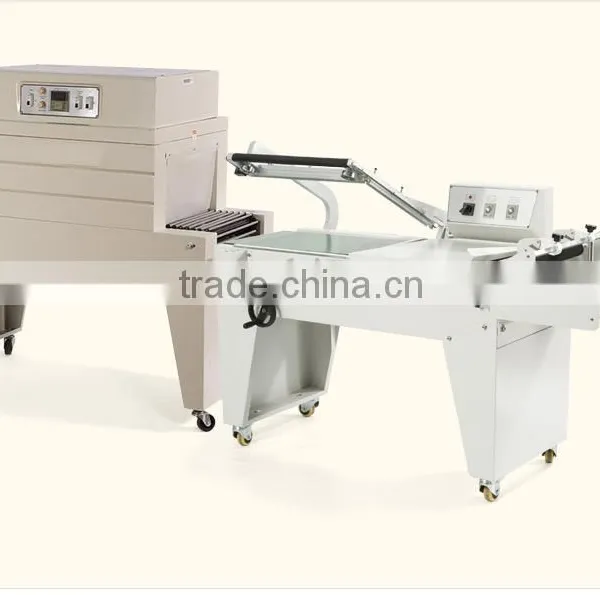 BS-A450 Shrink Film Machine+ FQL450A Semi-automatic L- Sealer photo-2