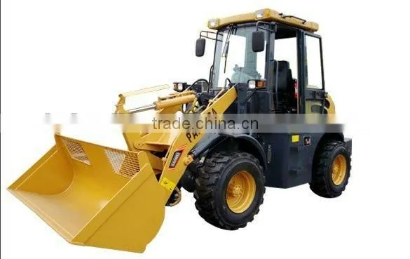 Snow Plow for Mini Wheel Loader ZL-15F Euro III photo-3