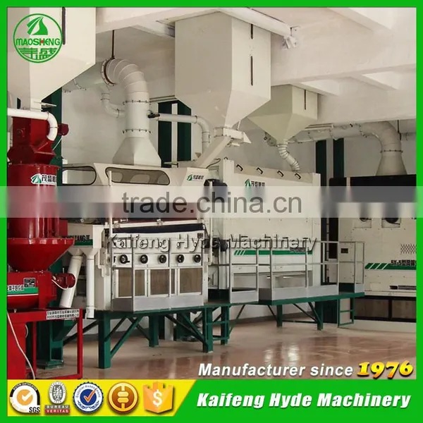 5XZ Grain Gravity Separator Cleaner for Jowar Grain Processing Plant photo-6