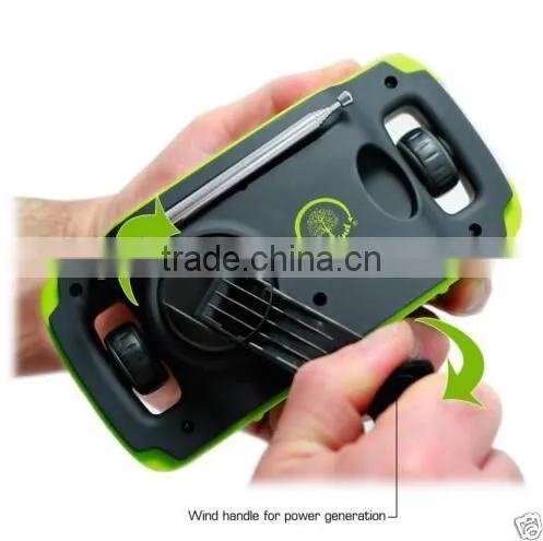 Solar Powered Am/fm Radio photo-3