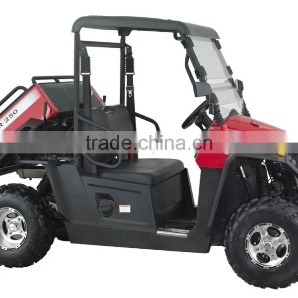 250cc 12KW EFI Engine UTV Utility Vehicle (TKU250E-2B) photo-5