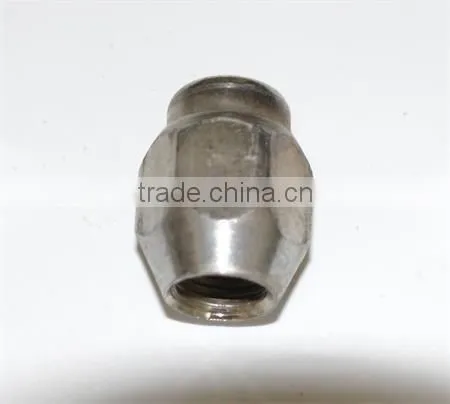 WHEEL NUT M12X1.25M LENGTH 0.030M;UTV/GO KART/BUGGY PART