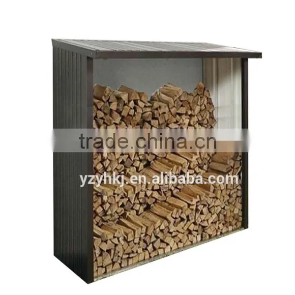 Beautiful Appearance China Log Storage Shed for Woods photo-3