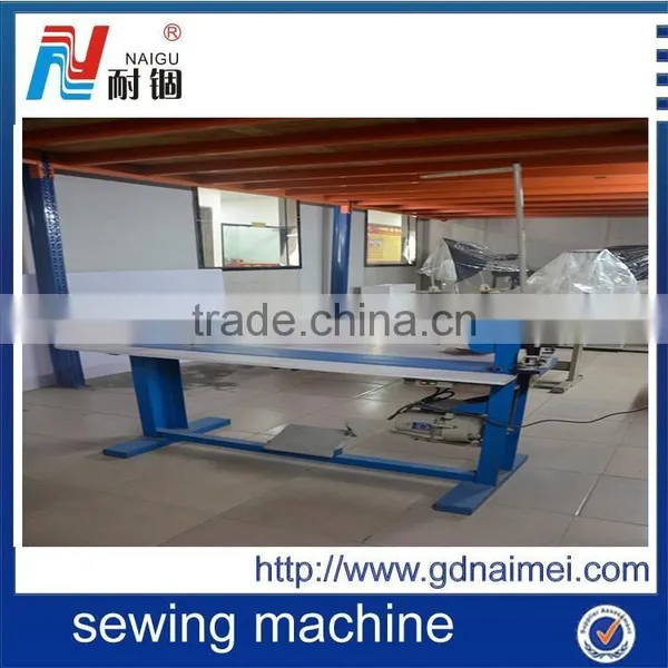 China Taiwan SIRUBA Sewing Machine Price/Single Needle Long Arm Sewing Machine for Sale photo-4