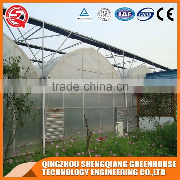China Plastic Tomato Greenhouse Roll up Motor for Ventilation for Sale photo-4
