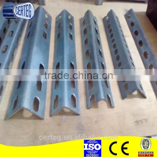 A36 70*70 Steel Slotted Angle photo-2