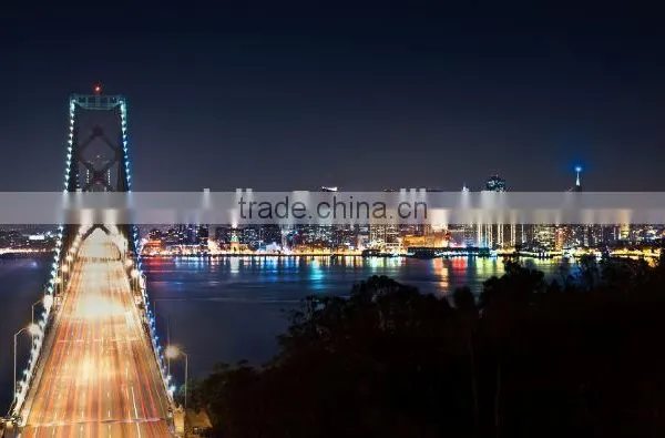 GOLDEN BRIDGE LED CANVAS photo-4