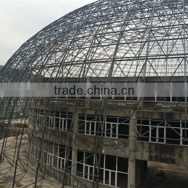 China Honglu Prefab Steel Structure Building photo-6