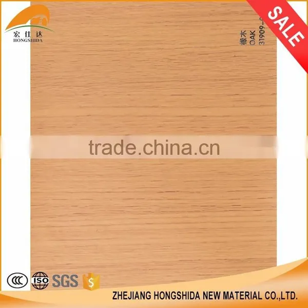 Wholesale Pvc Wood Grain Texture Paper Lamination Funiture Decorative Foils photo-2