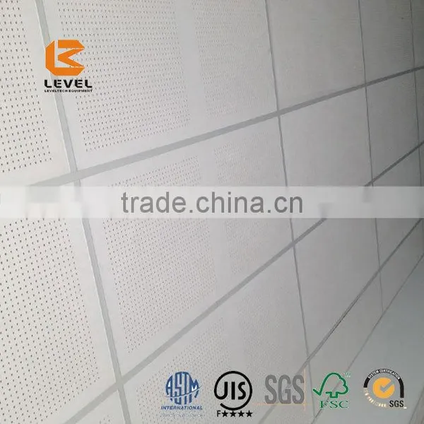 Factory Direct Sales Sound Proofing Fiberglass Suspended Ceiling Fiberglass Sound Panels For Ceiling photo-2