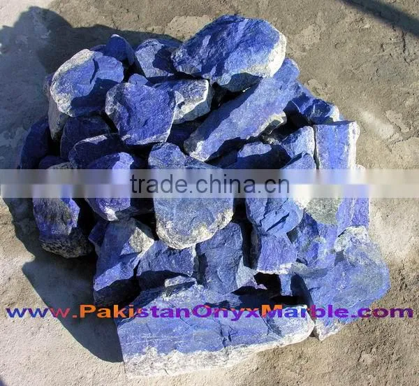 NATURAL COLOR ROUGH LAPIS LAZULI FROM AFGHANISTAN photo-5