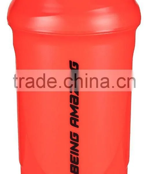 24 Ounce Protein Shaker Bottle Fitnessstudio Shaker Dishwash Suitable With Removable Filter Body Nutritio BPA Free Shaker Bottle photo-2