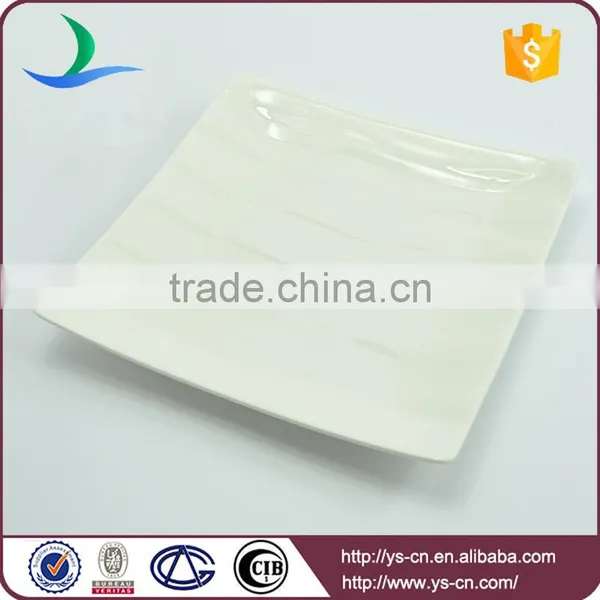 Wholesale Restaurant Cheap Porcelain Bulk White Catering Dinner Plates photo-6