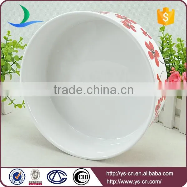 Ceramic Pet Feeding Bowl For Cat Dog photo-3