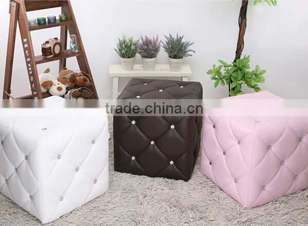 Made From SinoFur Best Sale Filling Foam Ottoman photo-2