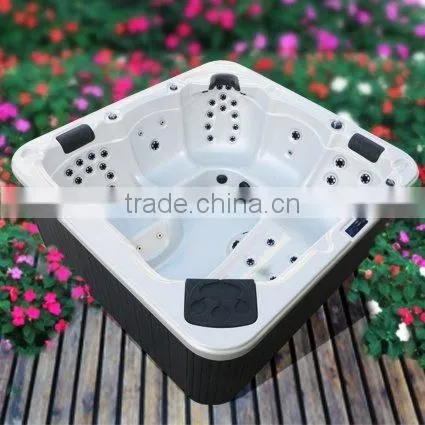Tokyo Hot Sex Massage Hot Tub Spa With LED Lights and Pop up Speakers A511 photo-2