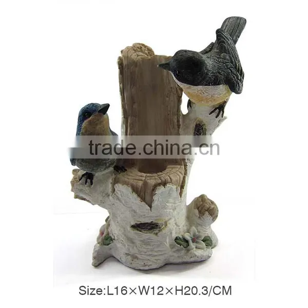 2015 Vivid Resin Bird Figurine photo-6