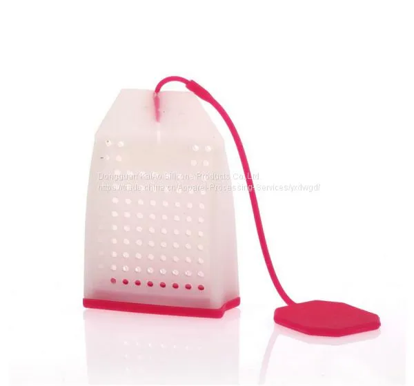 Silicone Strainer for Loose Leaves Reusable Bag photo-2