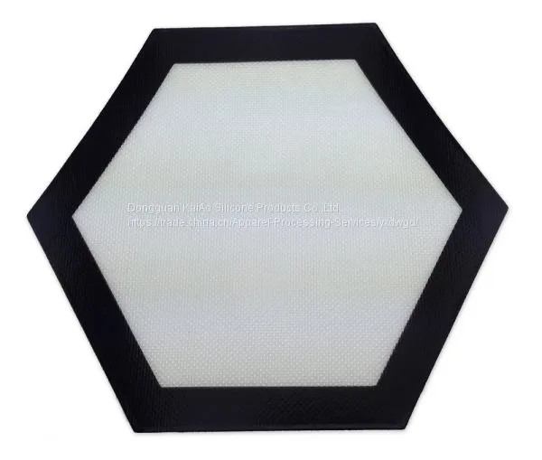 Eco-friendly Bakeware Silicone Fiberglass Baking Mat photo-2