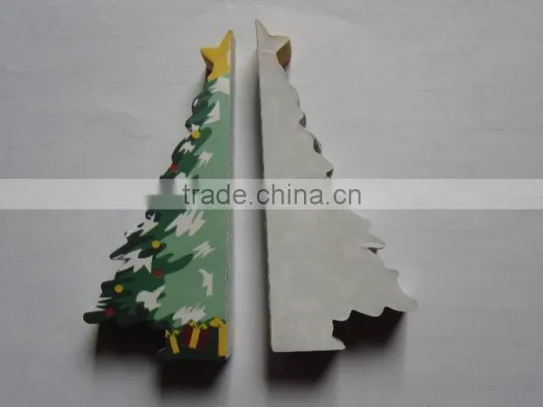 Custom Christmas Tree Shape Note Pad photo-2