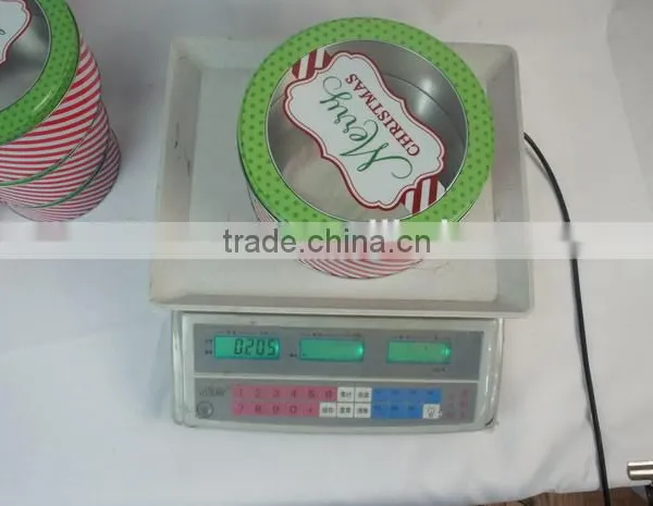 Store More High Quality Decorative Gift Extra-Large Iron Candy Can XL photo-6