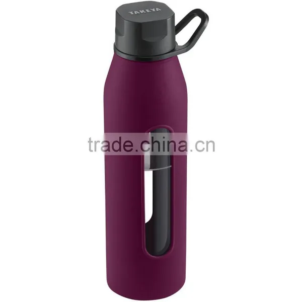 Simple Beautiful Large Size 22 oz Silikon Bottle Cover With Plastic Clip photo-6