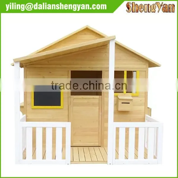 Flat Pack Outdoor Cool Cubby Houses Playhouse photo-5