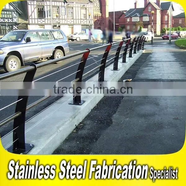 Fabrication Project Stainless Steel Balcony Wire Mesh Railings Stainless photo-3