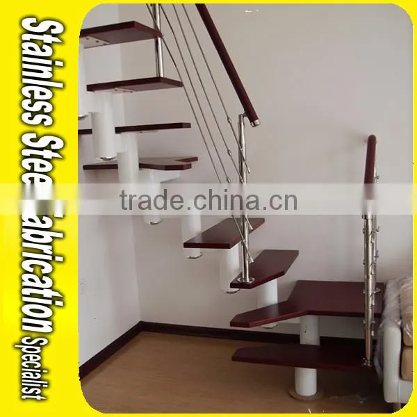 Aluminum Handrails Integral Outdoor Spiral Staircase Prices photo-3