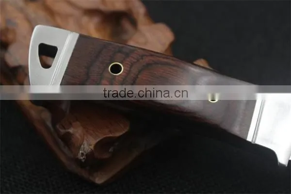 High Quality Folding Pocket Outdoor Hunting Knife photo-5