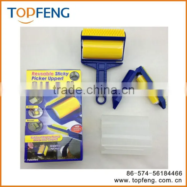GENUINE Sticky Buddy Reusable Pet Hair Lint Brush Picker/Roller/Cleaner/Remover photo-4