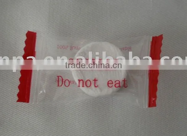 Candy Packing Compressed Magic Coin Hand Tissue Towel photo-3