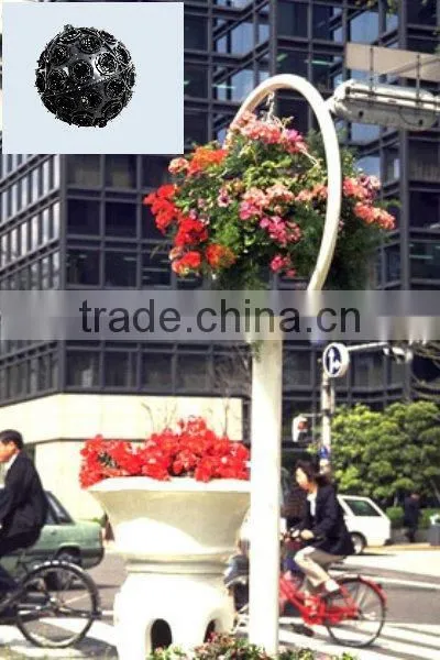 Flower Ball Planter Hanging Basket Plastic Ball Planter photo-2